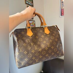 Vintage preloved Speedy 30